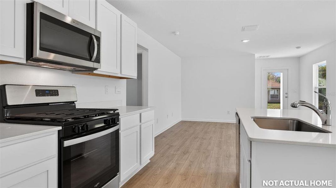 Furnished interior view inside a new home in , Bunnell (Image 4).