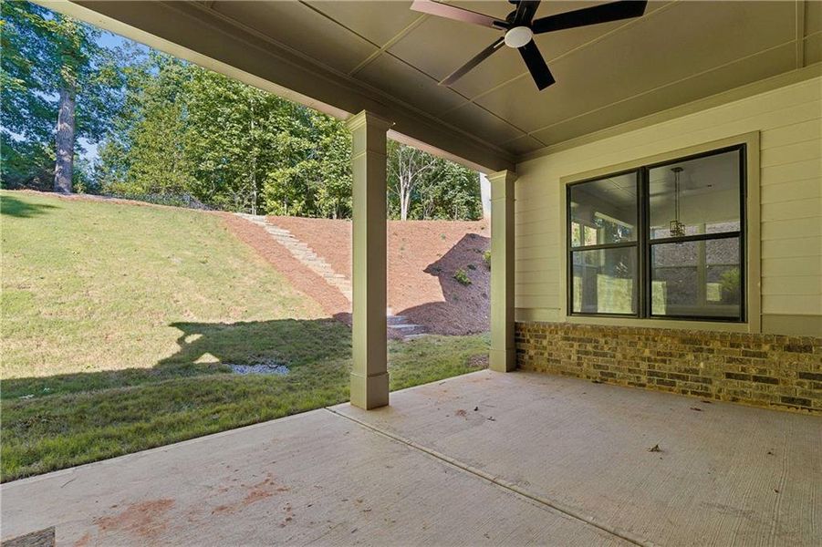 Exterior details and patio area of a home in , Jefferson (Image 28).