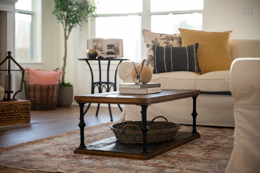 Representative furnished interior of a home built from the The Rose by Avonley Homes in Pinemont, Bryan (Image 34).
