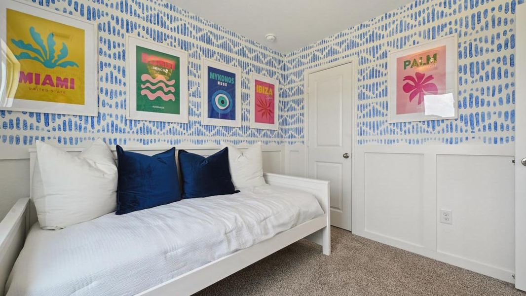 Representative furnished interior of a home built from the Dillon by D.R. Horton in The Villas at Legacy Park, Houston (Image 16). Representative furnished interior of a home built from the Dillon by D.R. Horton in The Villas at Legacy Park, Houston (Image 16).