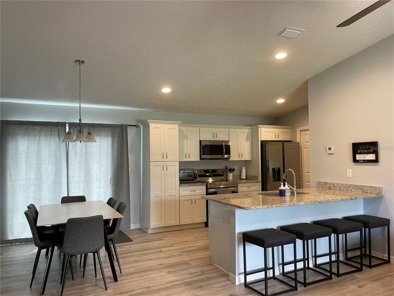 Furnished interior view inside a new home in , Ocala (Image 5).