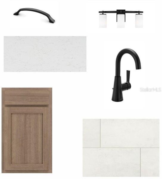 Sample of building materials used in homes in Eastlyn, Bradenton (Image 9).