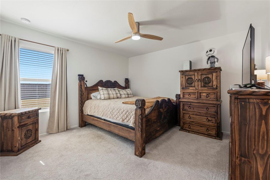 Furnished interior view inside a new home in Sterling Point at Baytown Crossings: Watermill Collection, Baytown (Image 9).