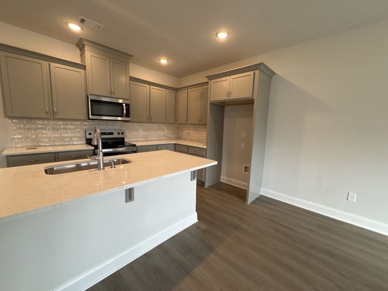 Furnished interior view inside a new home in Windsor, North Augusta (Image 9).