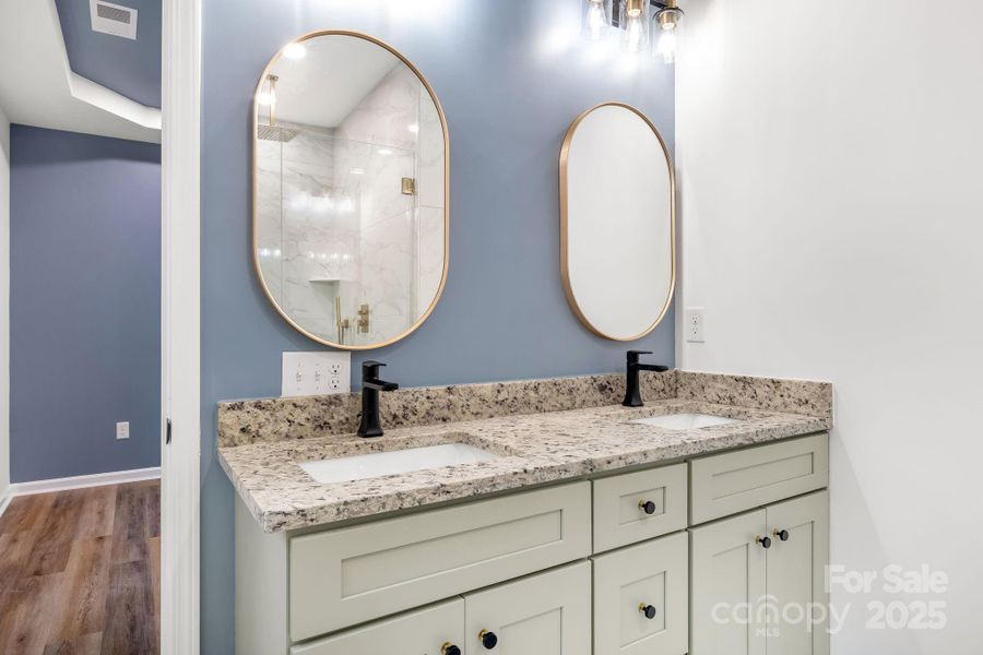 Furnished interior view inside a new home in , Shelby (Image 11). Furnished interior view inside a new home in , Shelby (Image 11).