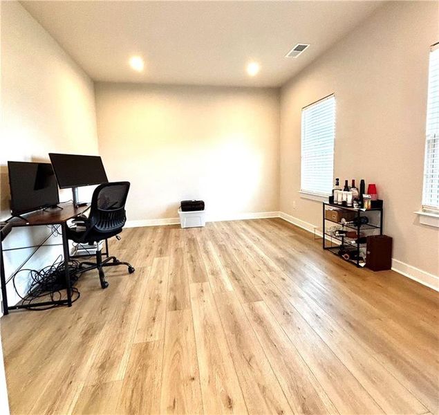 Furnished interior view inside a new home in , Locust Grove (Image 15). Furnished interior view inside a new home in , Locust Grove (Image 15).