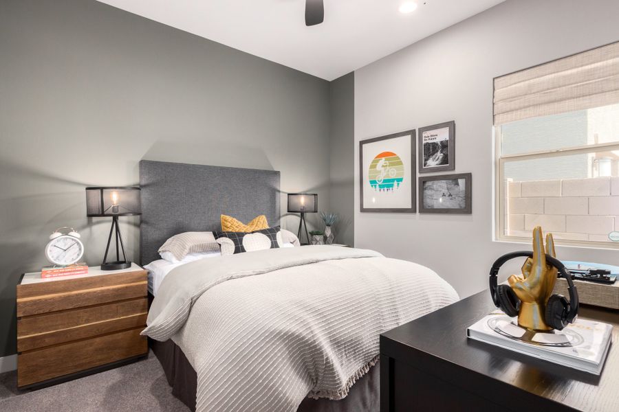 Furnished interior view inside a new home in Stonehaven, Glendale (Image 21).