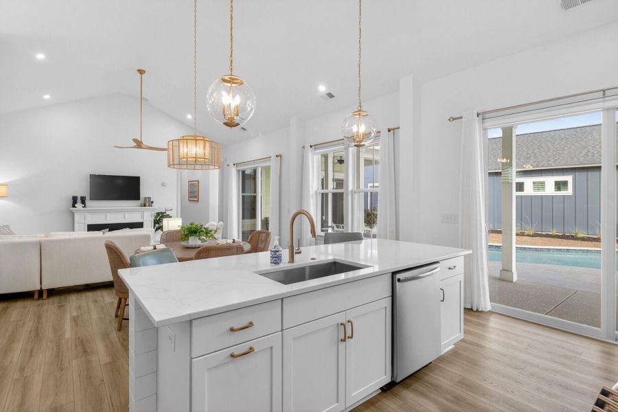 Furnished interior view inside a new home in The Domus Collection at Midtown Nexton, Summerville (Image 43). Furnished interior view inside a new home in The Domus Collection at Midtown Nexton, Summerville (Image 43).