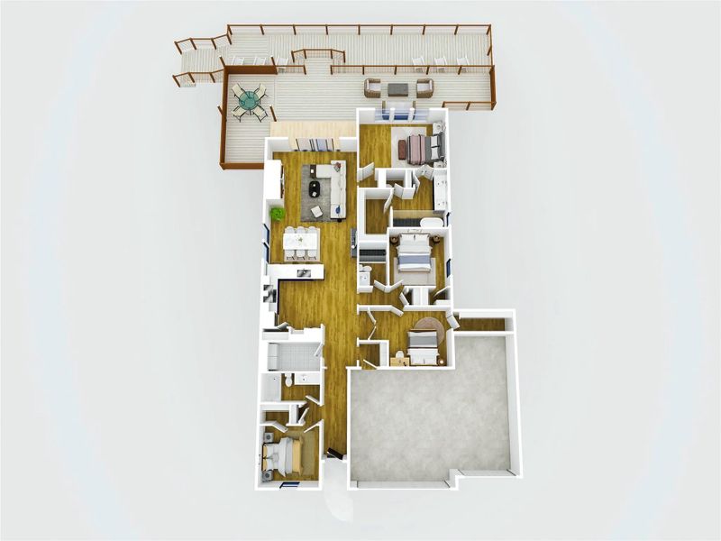 2D floor plan layout of this home in , Livingston, TX (Image 5). 2D floor plan layout of this home in , Livingston, TX (Image 5).
