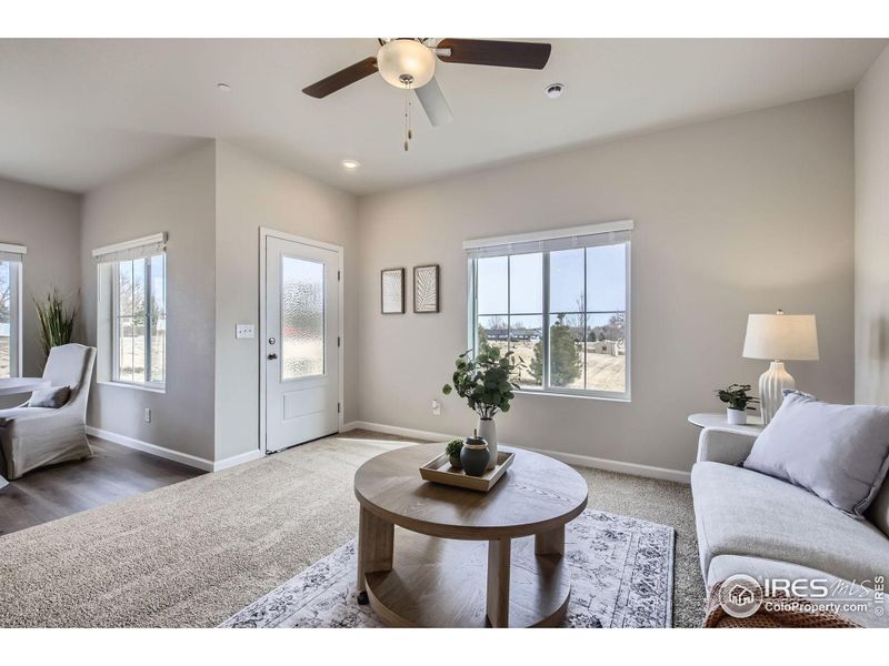 Furnished interior view inside a new home in Johnstown Village, Johnstown (Image 5).