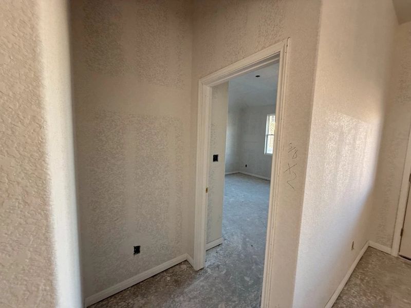 In-progress construction of a new home in La Cima, San Marcos, TX (Image 9).