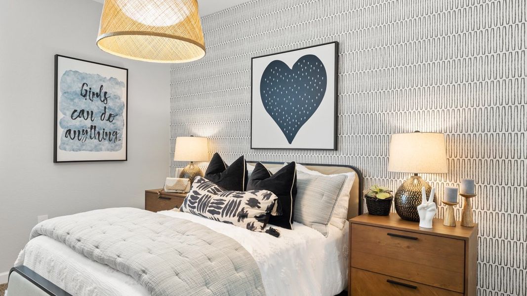 Representative furnished interior of a home built from the Caroline by D.R. Horton in Radiance at Superstition Vistas, Apache Junction (Image 24). Representative furnished interior of a home built from the Caroline by D.R. Horton in Radiance at Superstition Vistas, Apache Junction (Image 24).