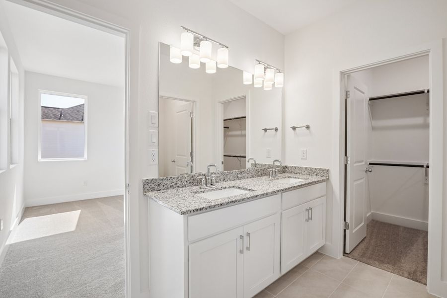Furnished interior view inside a new home in Freedom at Anthem, Kyle (Image 9). Furnished interior view inside a new home in Freedom at Anthem, Kyle (Image 9).