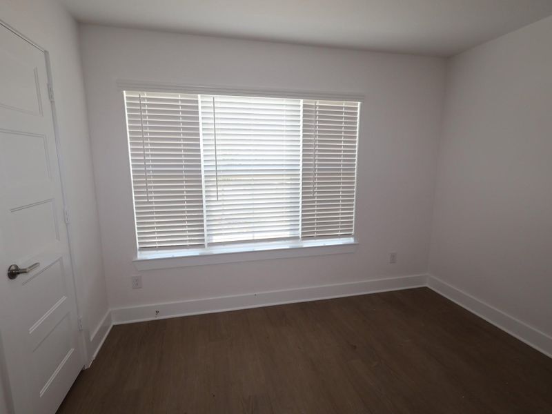 Spacious, unfurnished interior of a new home in Hallimore Ranch, Rosenberg (Image 18). Spacious, unfurnished interior of a new home in Hallimore Ranch, Rosenberg (Image 18).