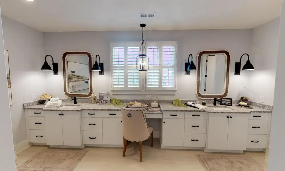 Representative furnished interior of a home built from the Napa SL by Classica Homes in Arden Mill, Fort Mill (Image 58).
