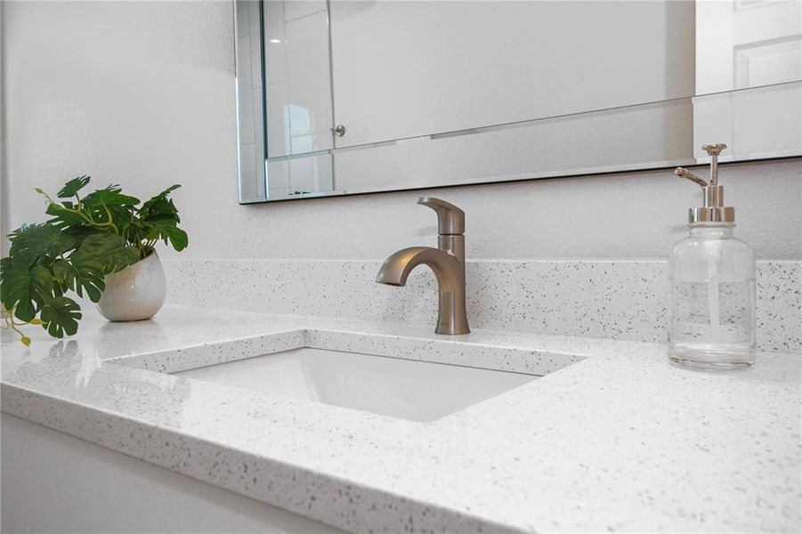 Furnished interior view inside a new home in , Spring Hill (Image 19).