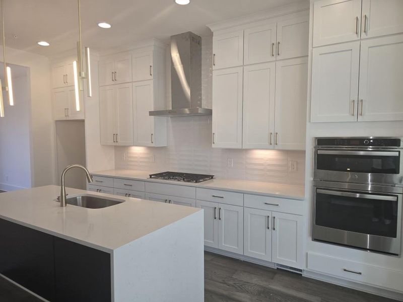 Furnished interior view inside a new home in , Decatur (Image 12).