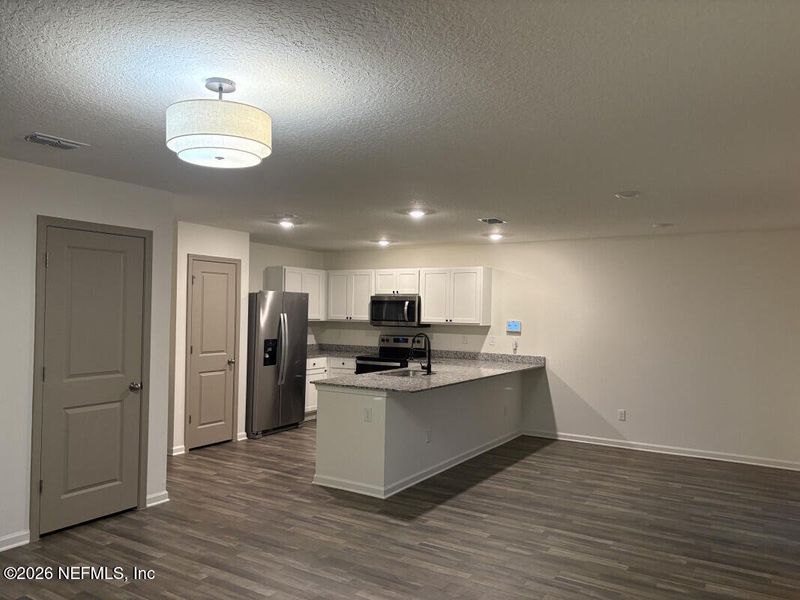 Furnished interior view inside a new home in , Macclenny (Image 7). Furnished interior view inside a new home in , Macclenny (Image 7).