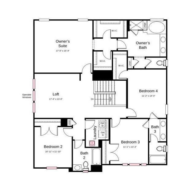 Second Floor Plan