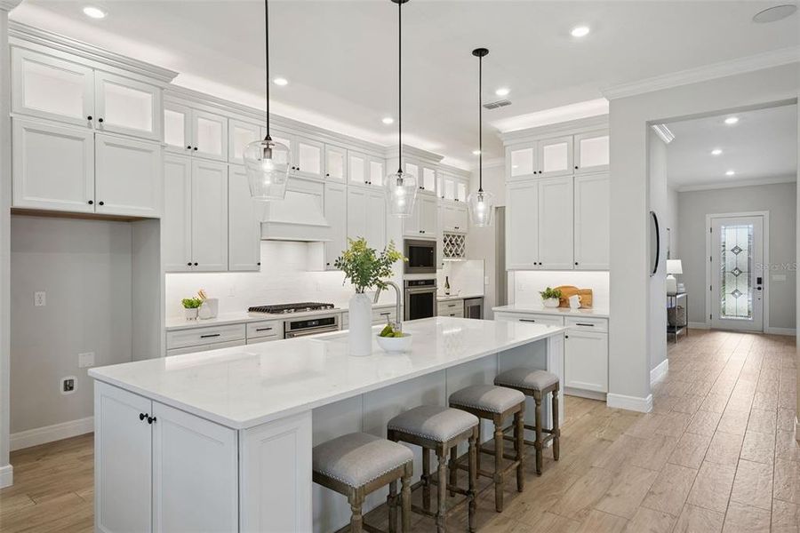 Furnished interior view inside a new home in Del Webb Sunbridge, St. Cloud (Image 35). Furnished interior view inside a new home in Del Webb Sunbridge, St. Cloud (Image 35).