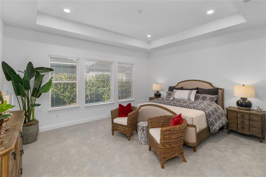 Furnished interior view inside a new home in Oakmont, Gainesville (Image 11). Furnished interior view inside a new home in Oakmont, Gainesville (Image 11).