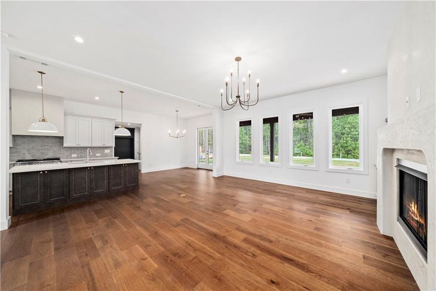 Spacious, unfurnished interior of a new home in , Cumming (Image 25).