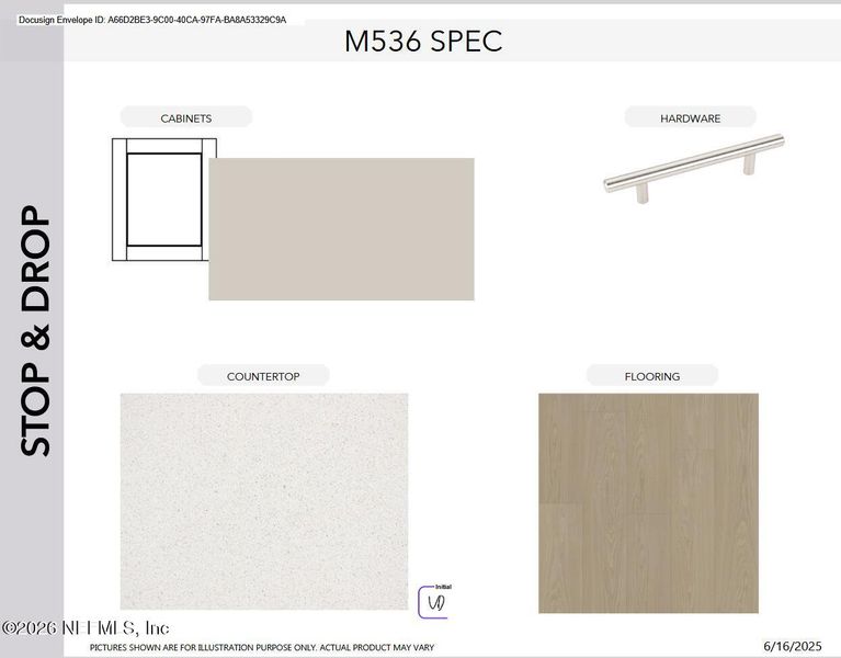 Sample of building materials used in homes in , St. Augustine (Image 4).