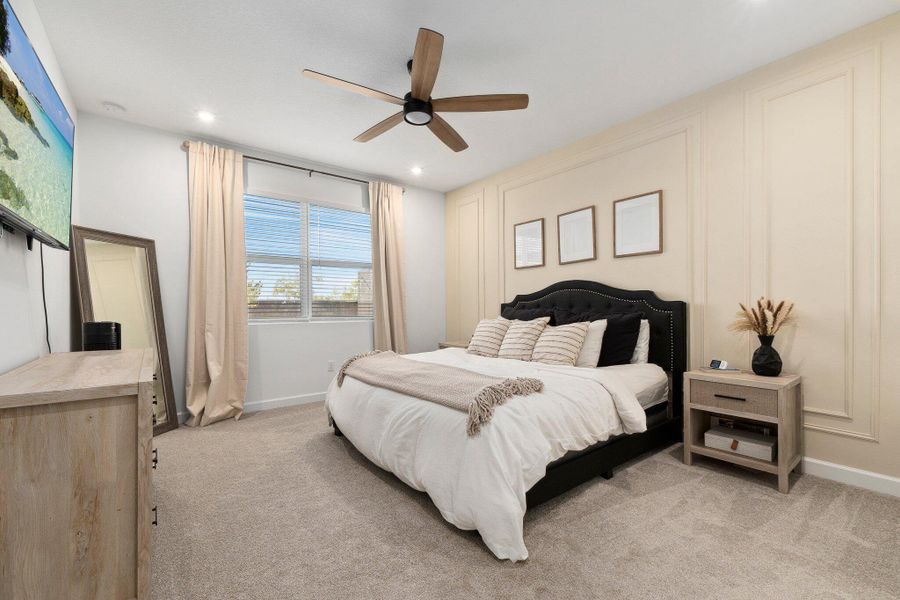 Furnished interior view inside a new home in , Port St. Lucie (Image 23). Furnished interior view inside a new home in , Port St. Lucie (Image 23).