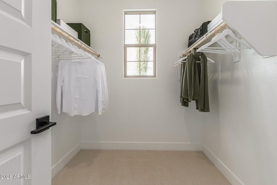 Adeline Model Primary Closet Adeline Model Primary Closet