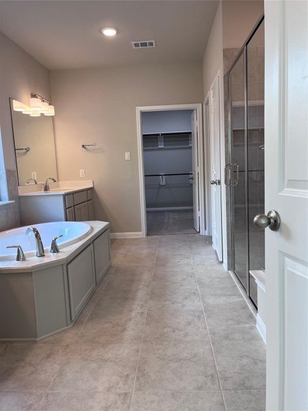 Furnished interior view inside a new home in Wildtree, Magnolia (Image 7).