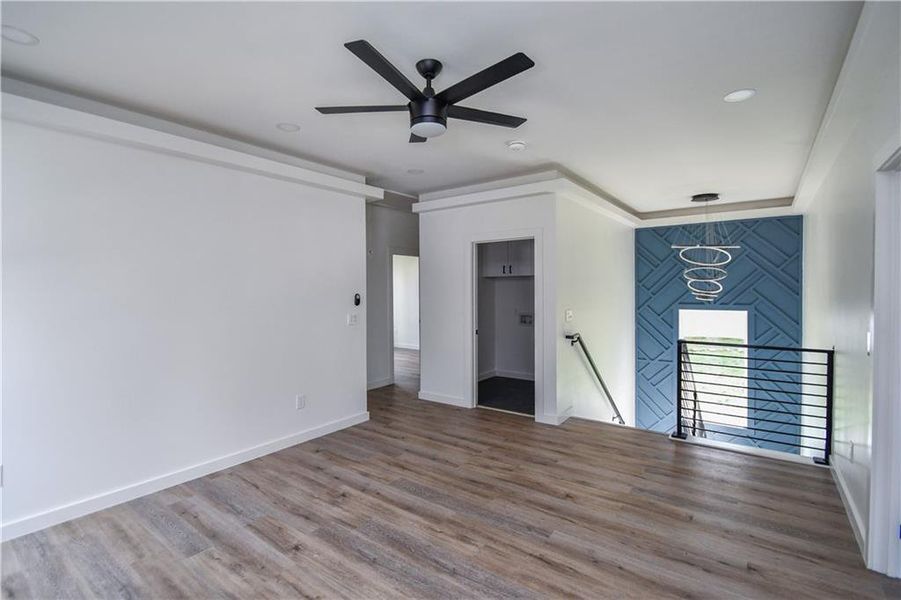 Spacious, unfurnished interior of a new home in , Atlanta (Image 25).
