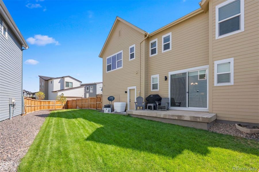 Front exterior of a new home in , Denver, CO, highlighting curb appeal (Image 19).