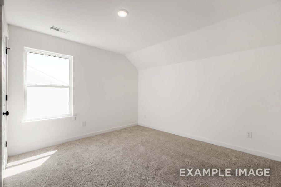 Representative unfurnished interior of a home built from the The Ash A-BF by Davidson Homes LLC in Bradshaw Farms, Mount Juliet (Image 29).