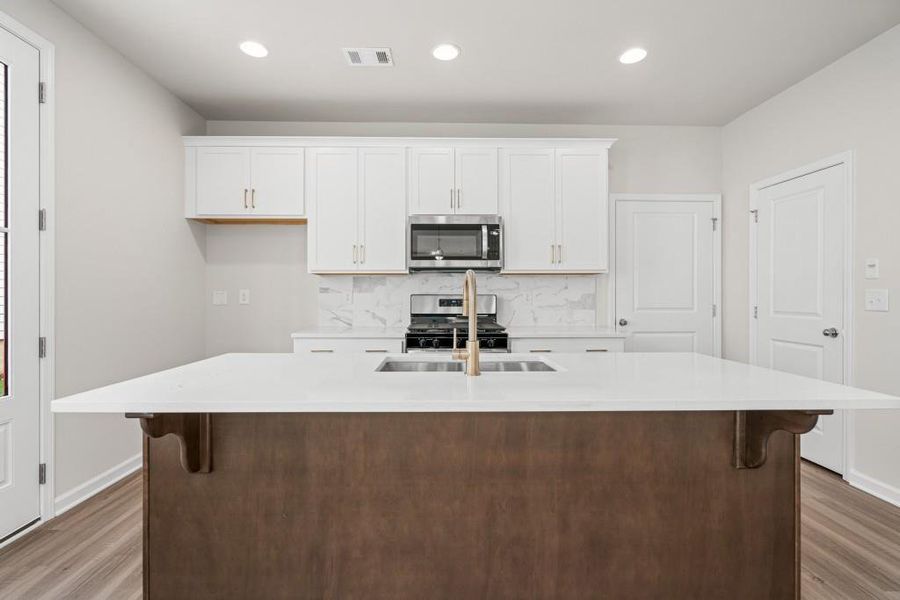 Furnished interior view inside a new home in , Auburn (Image 14).