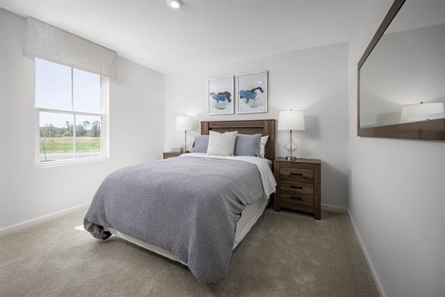 Representative furnished interior of a home built from the Lily by Ryan Homes in Meadows Edge Single Family Homes, Conway (Image 15).