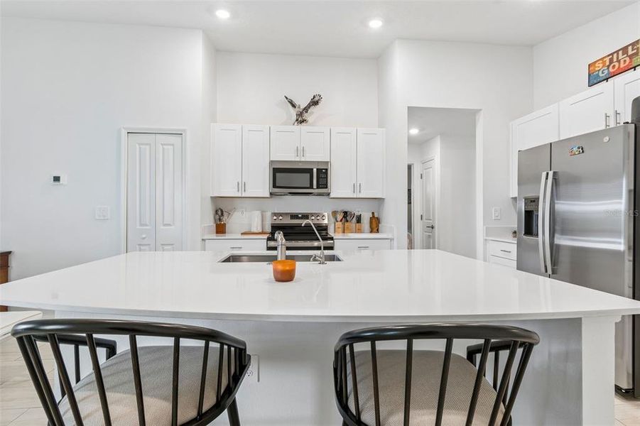 Furnished interior view inside a new home in Park East, Plant City (Image 11).