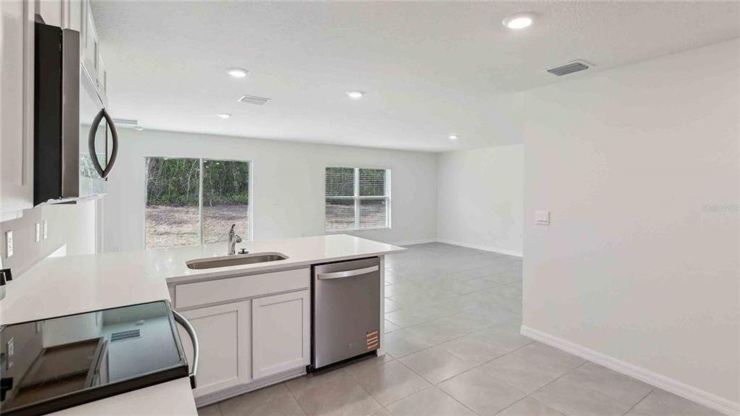 Furnished interior view inside a new home in Triumph South, Wildwood (Image 12). Furnished interior view inside a new home in Triumph South, Wildwood (Image 12).