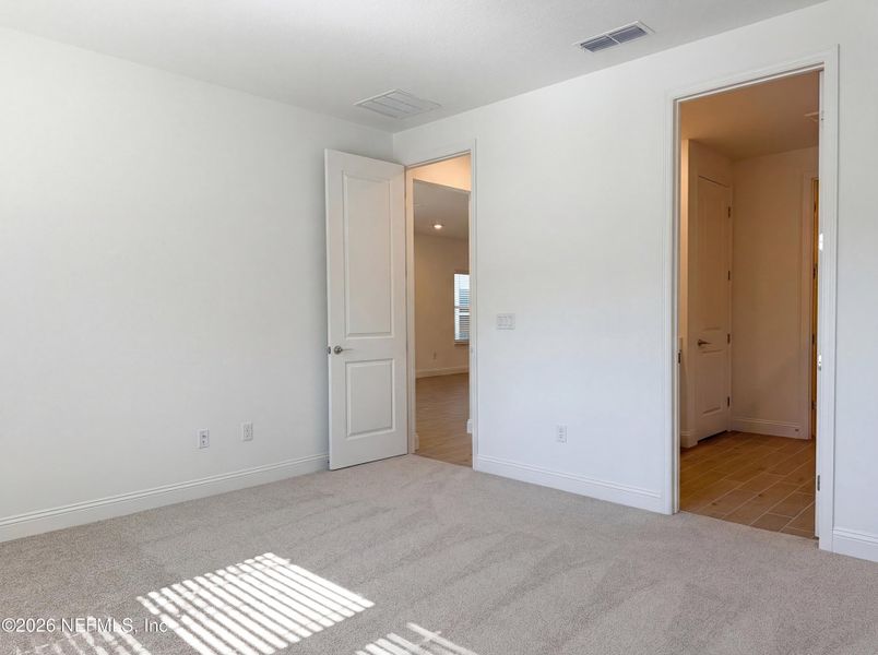 Spacious, unfurnished interior of a new home in , St. Johns (Image 22).