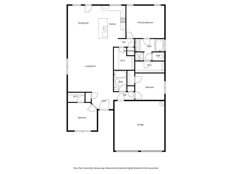 View of room layout View of room layout