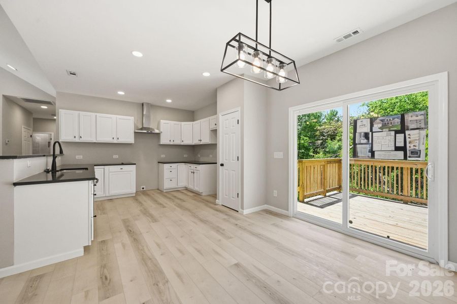 Spacious, unfurnished interior of a new home in , York (Image 23).