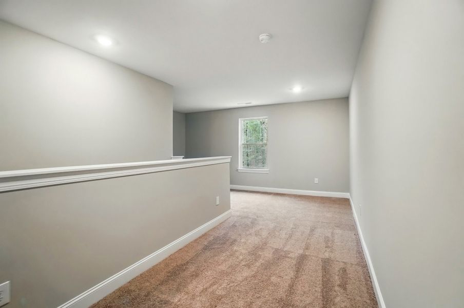 Representative unfurnished interior of a home built from the Tillery by Caruso Homes in Blue Run, Raleigh (Image 67). Representative unfurnished interior of a home built from the Tillery by Caruso Homes in Blue Run, Raleigh (Image 67).
