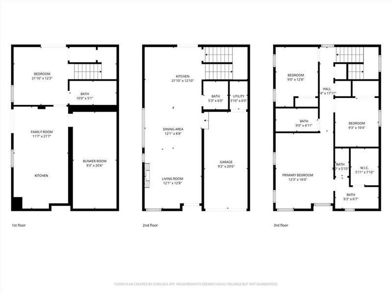 2D floor plan layout of this home in , Villa Rica, GA (Image 6).