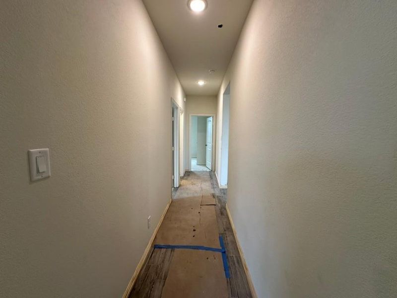 In-progress construction of a new home in Oak Valley, Oak Ridge, TX (Image 11). In-progress construction of a new home in Oak Valley, Oak Ridge, TX (Image 11).