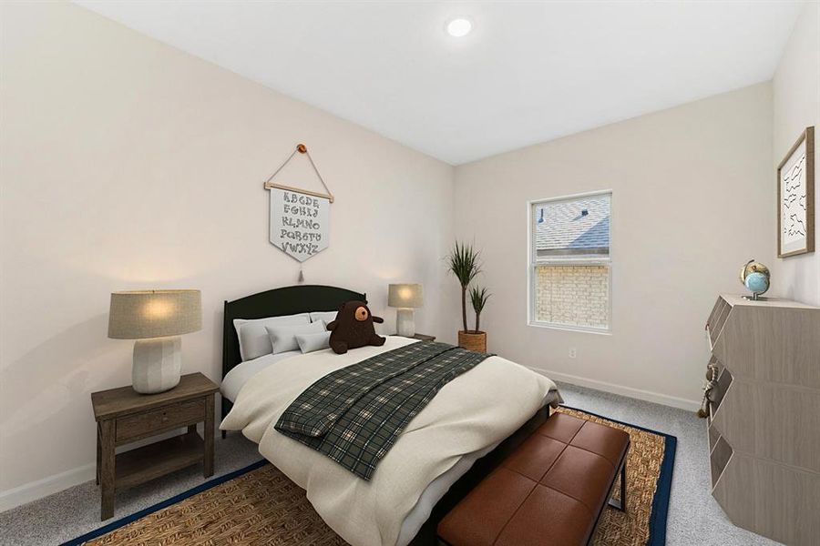 Furnished interior view inside a new home in Aspire at Noble Ridge, Howe (Image 14). Furnished interior view inside a new home in Aspire at Noble Ridge, Howe (Image 14).