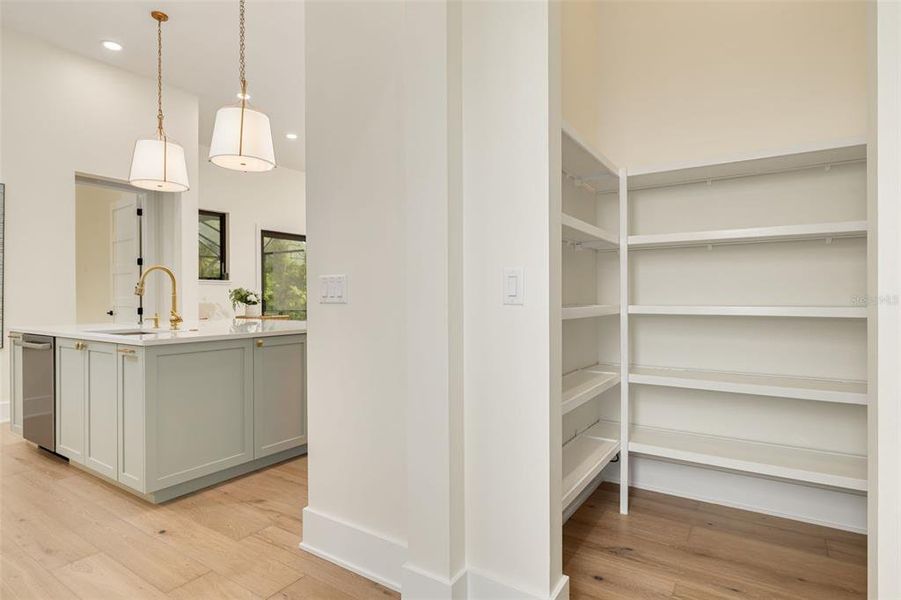Furnished interior view inside a new home in , Tampa (Image 11).