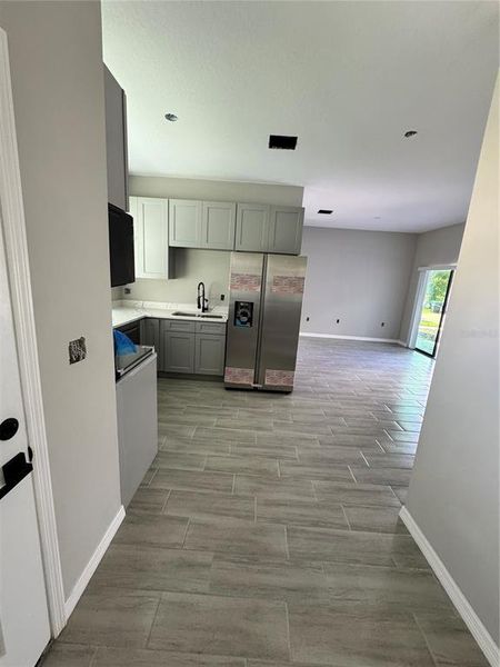 Furnished interior view inside a new home in , Orlando (Image 4). Furnished interior view inside a new home in , Orlando (Image 4).