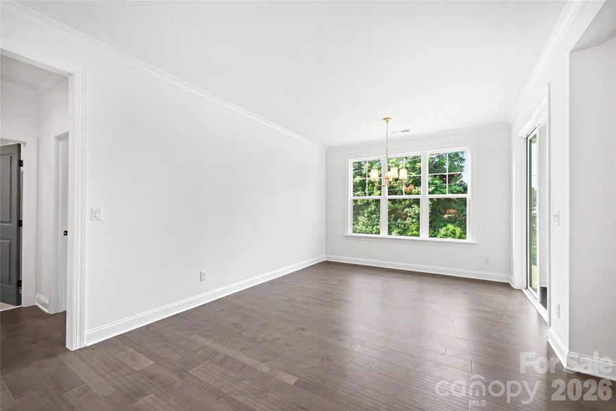 Spacious, unfurnished interior of a new home in , Mint Hill (Image 15).