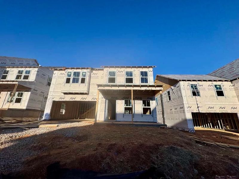 Front Exterior Construction Progress