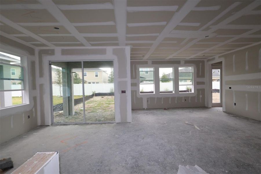 In-progress construction of a new home in Estates at Rivercrest, Sanford, FL (Image 6).