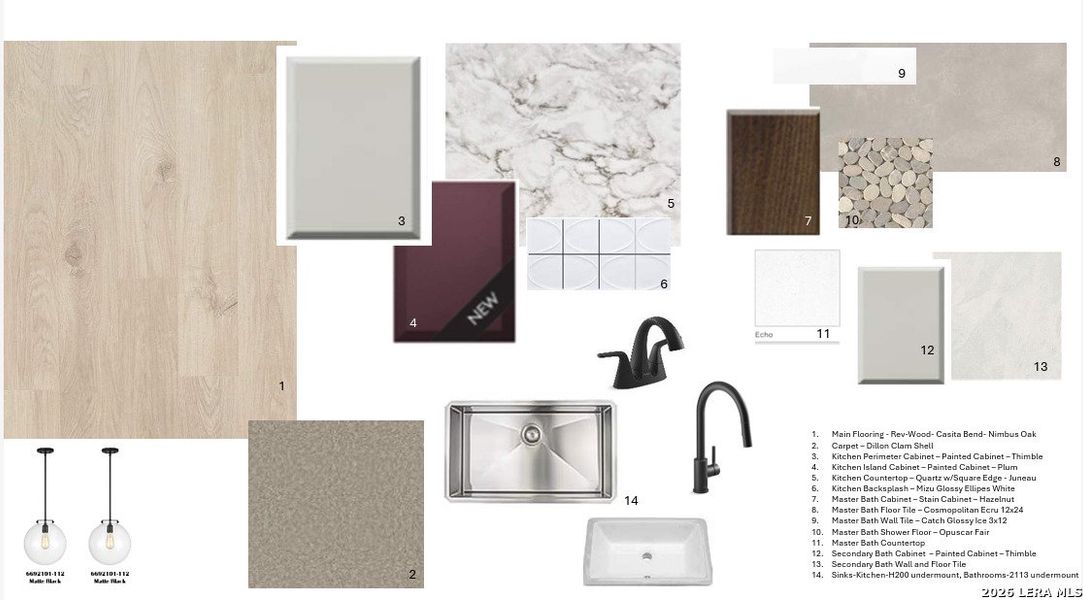 Sample of building materials used in homes in Buffalo Crossing, Cibolo (Image 5). Sample of building materials used in homes in Buffalo Crossing, Cibolo (Image 5).